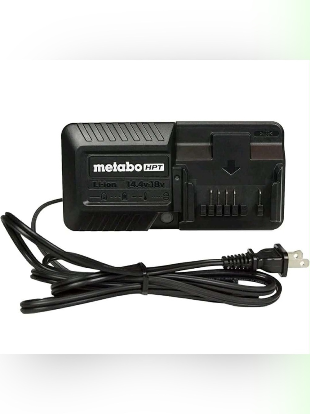 Metabo HPT Hitachi UC18YKSL 14-18v Battery Charger